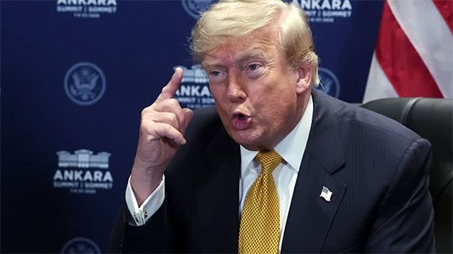 TRUMP: TÜRKİYE F-35'LERİ ALACAK