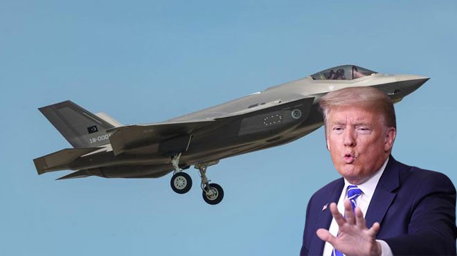 TRUMP, TÜRKİYE'YE F-35 SATIŞINI DUYURACAK
