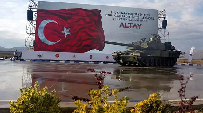 TSK'YA ÇELİK SÜVARİ: ALTAY TANKI!
