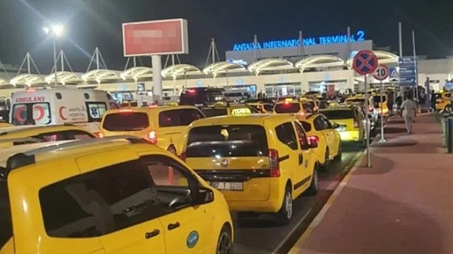 TURİZMİN BAŞKENTİNDE TAKSİ KRİZİ!