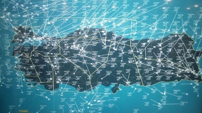 SERBEST ROTA HAVA SAHASI BAŞLADI