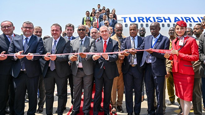 TÜRK HAVA YOLLARI PORT SUDAN’DA