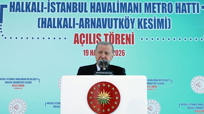 TÜRKİYE’NİN EN UZUN METROSU AÇILDI