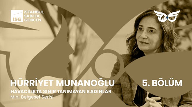 TÜRKİYE’NİN SESTEN HIZLI UÇUŞ YAPAN İLK KADIN PİLOTU HÜRRİYET MUNANOĞLU