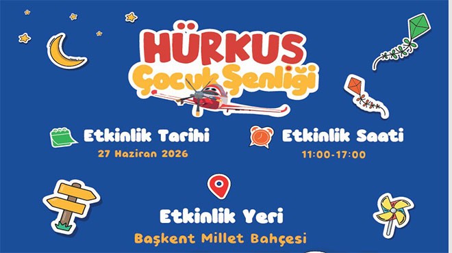 TUSAŞ’TAN HÜRKUŞ ÇOCUK ŞENLİĞİ
