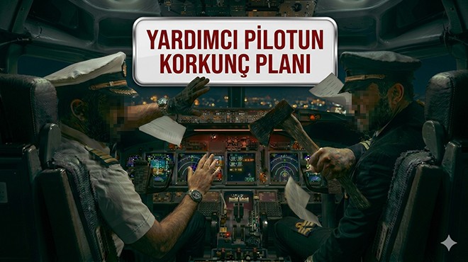 UÇAĞI BEN GURION’A ÇAKMAYI PLANLIYORMUŞ!