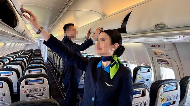 UÇAKTA CANLI BOMBA ŞAKASINA 4 YIL HAPİS