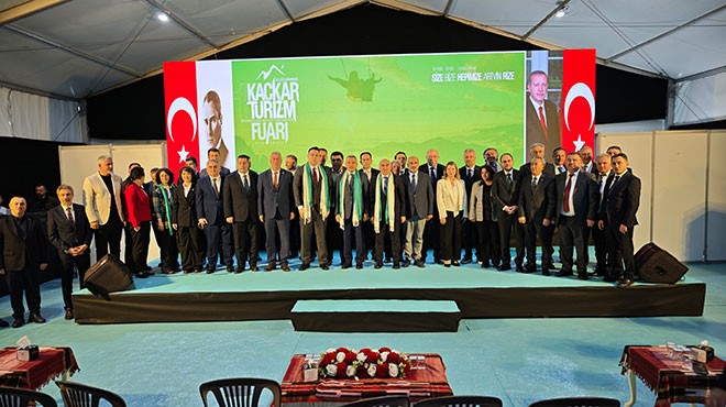 ULUSLARARASI KAÇKAR TURİZM FUARI KAPILARINI AÇTI